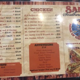 Menu Menu