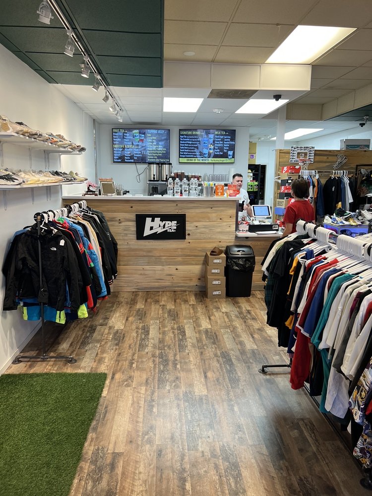 HYPE TEA MARKET 1274 E Plumb Ln, Reno, Nevada Used, Vintage & Consignment Phone Number Yelp