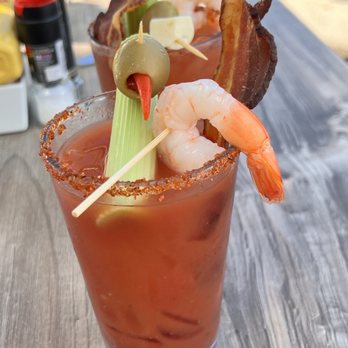 Latitudes Restaurant Hollywood - Bloody Mary - Breakfast & Brunch Near Me - Hollywood, Florida