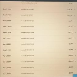 SiriusXM - 4x increase on your credit card you gave them in good faith,!!!