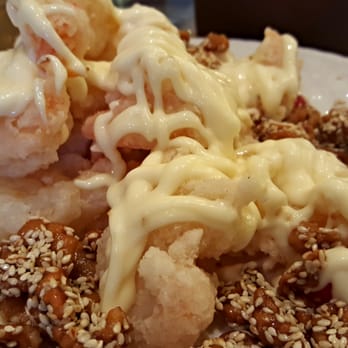 Shanghai River - Walnut shrimp....too much mayo - Chinese Near Me - Richmond, British Columbia Shanghai River - Walnut shrimp....too much mayo - Chinese Near Me - Richmond, British Columbia