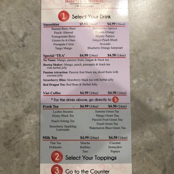 BeauTea Bubbles - Bubble Tea Near Me - Denver, Colorado