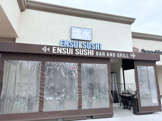 ENSUI SUSHI by null
