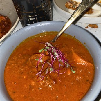 Spice Bazaar - Modern Indian Dining - Lamb Vindaloo (can also be vegetarian or chicken, chicken is so tender!) - Indian Near Me - Westfield, New Jersey