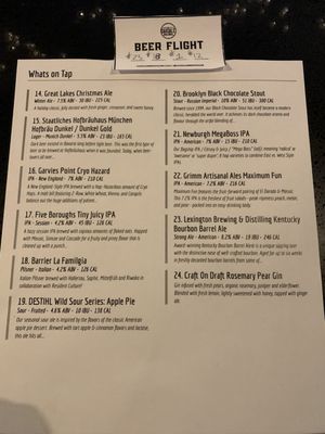 Menu photo 2 Oakdale Brew House Oakdale, NY