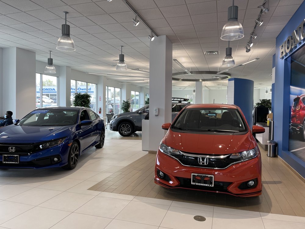 ODONNELL HONDA Updated September 2024 38 Photos & 252 Reviews
