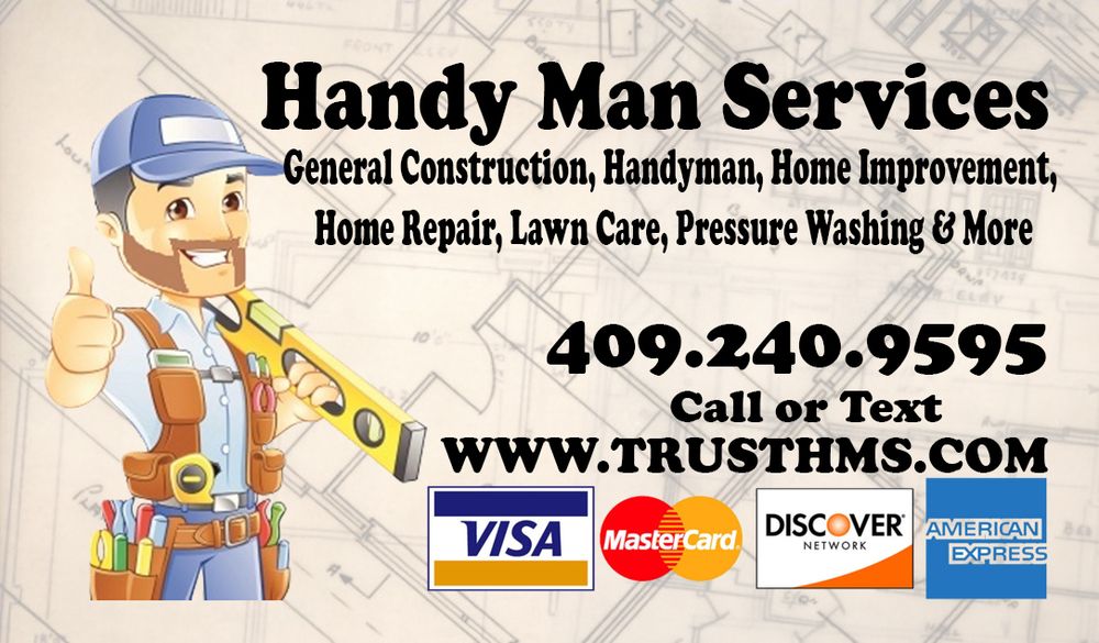 Slide of Handy Man Services