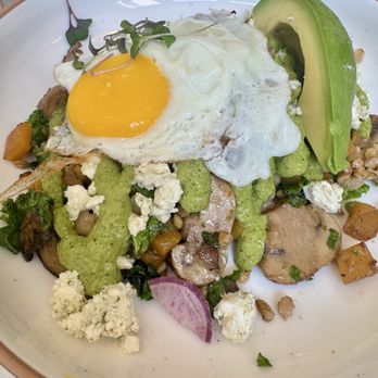 Slate Cafe - Breakfast Bowl - Cafes Near Me - New York, New York Slate Cafe - Breakfast Bowl - Cafes Near Me - New York, New York