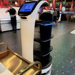 Robot delivery Robot delivery
