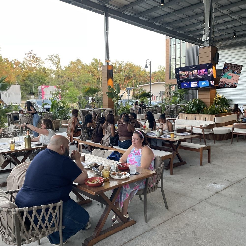 The Monroe - Outdoor area - Desserts Near Me - Tallahassee, Florida The Monroe - Outdoor area - Desserts Near Me - Tallahassee, Florida