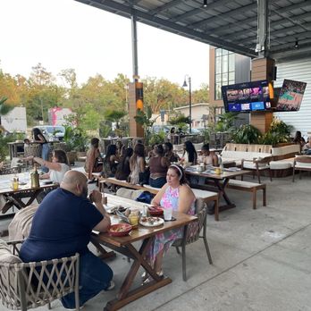 The Monroe - Outdoor area - Desserts Near Me - Tallahassee, Florida The Monroe - Outdoor area - Desserts Near Me - Tallahassee, Florida
