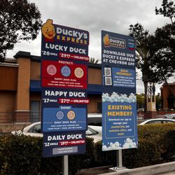 Chevron Stations - 8/25": prices