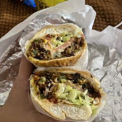 Vegan Chopped Cheese Sandwich Was soooo good. The bad reviews must be old bc i had a great experience. Awesome vegan options