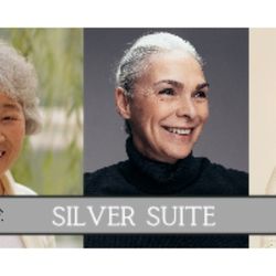 The Dahlia Spa - Silver Suite pricing available for our patrons 65+. Use Promo Code Silver25.