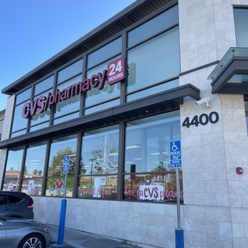 CVS Pharmacy - a car parked in front of the store - Drugstores Near Me - Long Beach, California