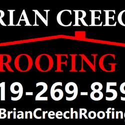 Brian Creech Roofing - Call us today for a free estimate!