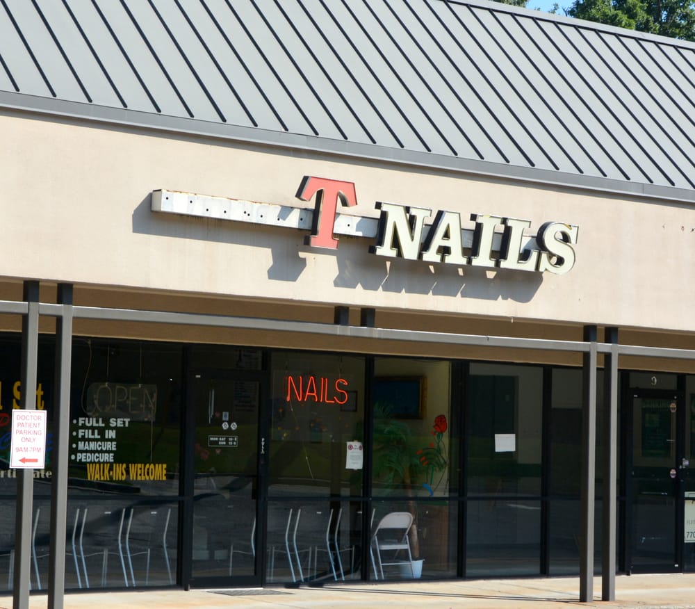 T NAILS Updated April 2024 1995 Windy Hill Rd, Smyrna,