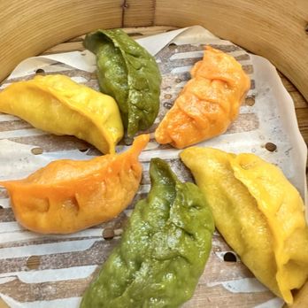 Dumpling World - Color dumplings - Chinese Near Me - Everett, Washington