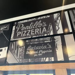 Yes, this place WAS the original Pontillo's.