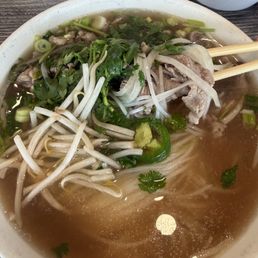 #2. Pho Tai Filet Mignon #2. Pho Tai Filet Mignon