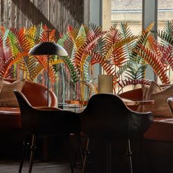 Duck & Waffle - Interior design was so good