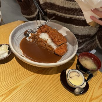 Tendon Kohaku - chicken katsu curry - Japanese Near Me - Bellevue, Washington Tendon Kohaku - chicken katsu curry - Japanese Near Me - Bellevue, Washington