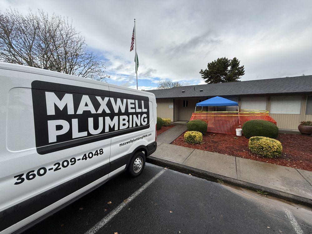 Slide of Maxwell Plumbing