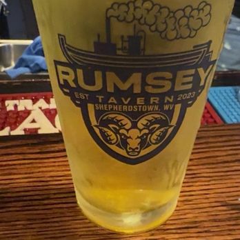 Rumsey Tavern - Cold beer - New American Near Me - Shepherdstown, West Virginia