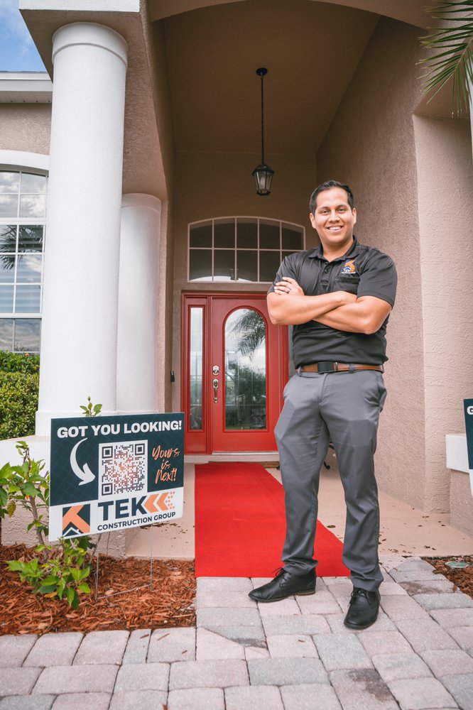 Slide of TEK Construction group