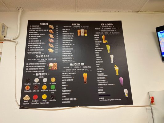 Menu photo 3 BobaWok Burbank, CA