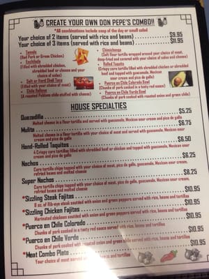 Don Pepe's Mexican Food by null