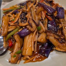 Sweet And Spicy Eggplant