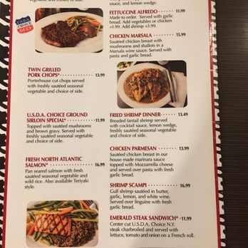 Emerald Island Grill - Menu - American Near Me - Henderson, Nevada Emerald Island Grill - Menu - American Near Me - Henderson, Nevada