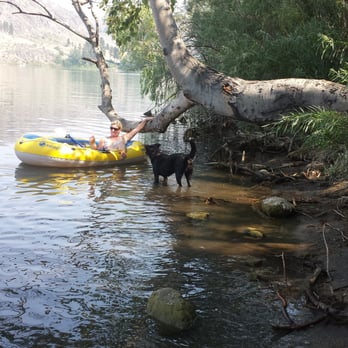 Kamei Campground - Fishing Near Me - Manson, Washington
