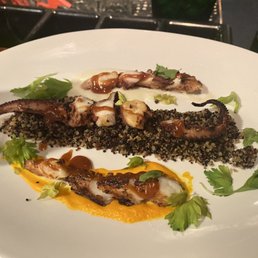 Charred Octopus