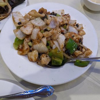 Golden Soup Restaurant - Fish fillets with black bean sauce - Seafood Near Me - San Gabriel, California Golden Soup Restaurant - Fish fillets with black bean sauce - Seafood Near Me - San Gabriel, California