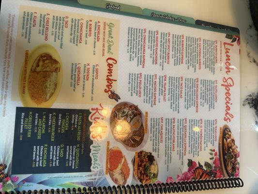 Menu photo 6 El Rodeo Mexican Restaurant Robertsdale, AL