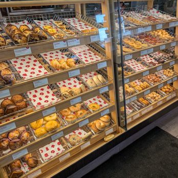 Tim Hortons - Baked goods. I'm here for the custard and pecan butter tarts, thanks to my informant, Jennifer P! - Coffee & Tea Near Me - Whitby, Ontario Tim Hortons - Baked goods. I'm here for the custard and pecan butter tarts, thanks to my informant, Jennifer P! - Coffee & Tea Near Me - Whitby, Ontario