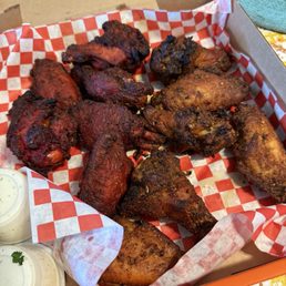 Tandoori Wings