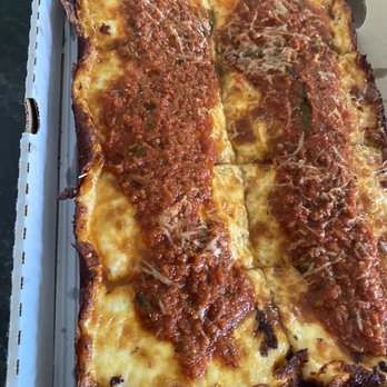 Crust Pizzeria - Detroit 1946 Pizza - Pizza Near Me - Havertown, Pennsylvania