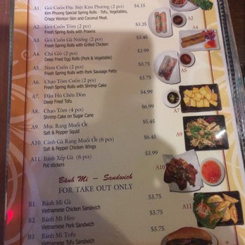 Kim Phuong - Menu - Vietnamese Near Me - Renton, Washington Kim Phuong - Menu - Vietnamese Near Me - Renton, Washington