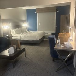 King bed
