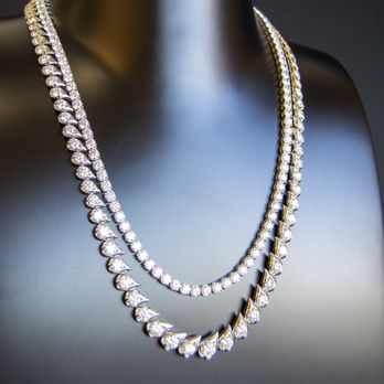 The Diamond Center - We always have a mix of Hearts on Fire and custom Riviera and tennis necklaces. - Jewelry Near Me - Claremont, California The Diamond Center - We always have a mix of Hearts on Fire and custom Riviera and tennis necklaces. - Jewelry Near Me - Claremont, California