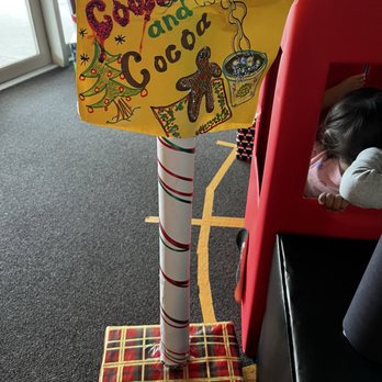 St. Philip's Preschool - Christmas polar express station makeover - Preschools Near Me - Round Rock, Texas St. Philip's Preschool - Christmas polar express station makeover - Preschools Near Me - Round Rock, Texas