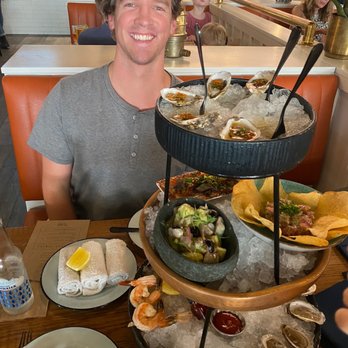 Plank Provisions - Forget the name of this tower but def recommend getting a tower! - Seafood Near Me - Austin, Texas