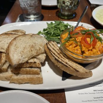 Local Yocal BBQ and Grill - Pimento cheese dip - Cocktail Bars Near Me - McKinney, Texas