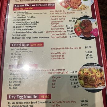 999 Phở - Menu - Vietnamese Near Me - Reno, Nevada