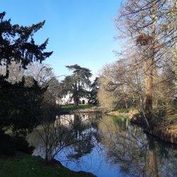 Parc Hamelin d'Oberthür - Vu du lac du parc Oberthur
