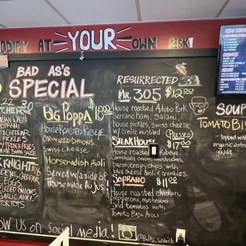 Bad As's Sandwich - Sandwiches Near Me - Orlando, Florida