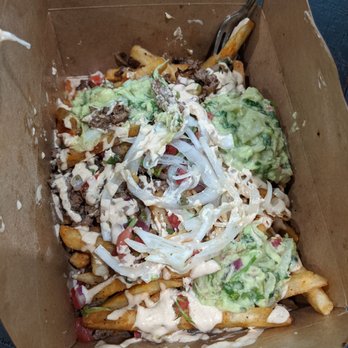 Frutti Di Mare - Absolutely delicious carne asada fries, couldn't help but dig in before I could take a pic! - Food Trucks Near Me - Westminster, California Frutti Di Mare - Absolutely delicious carne asada fries, couldn't help but dig in before I could take a pic! - Food Trucks Near Me - Westminster, California